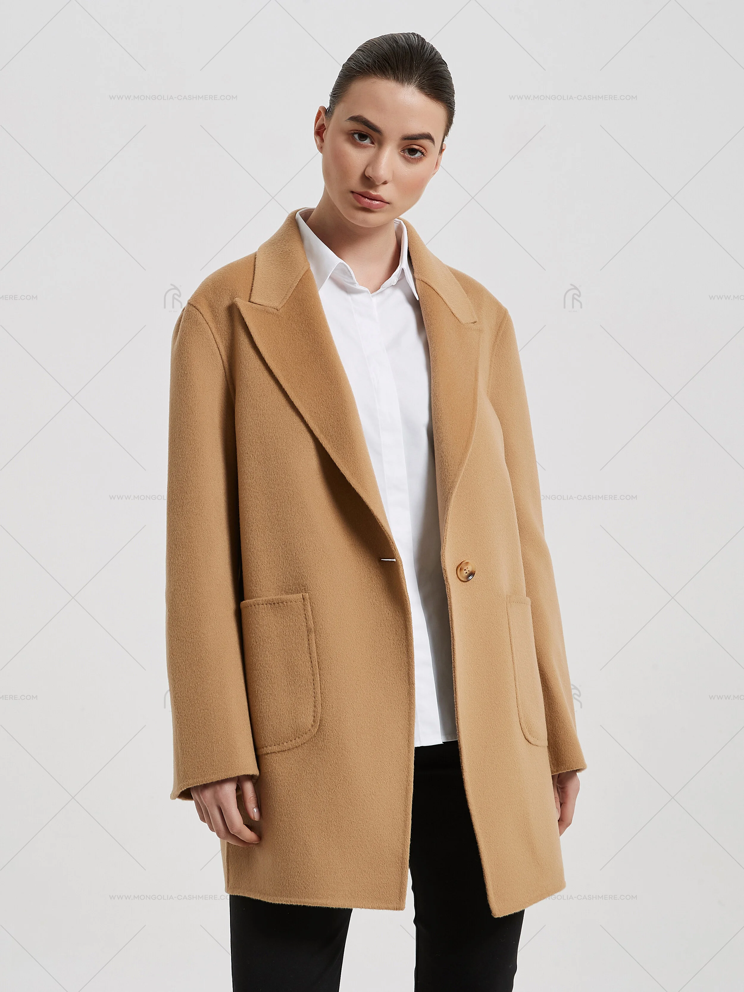 MC-COAT-S902 — Mongolia Cashmere Manufacturer | The #1 Sustainable